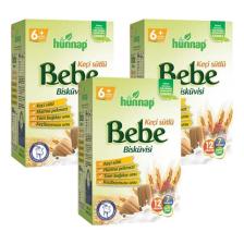 Bebe Bisküvisi Keçi Sütlü 400 Gr X 3 Adet