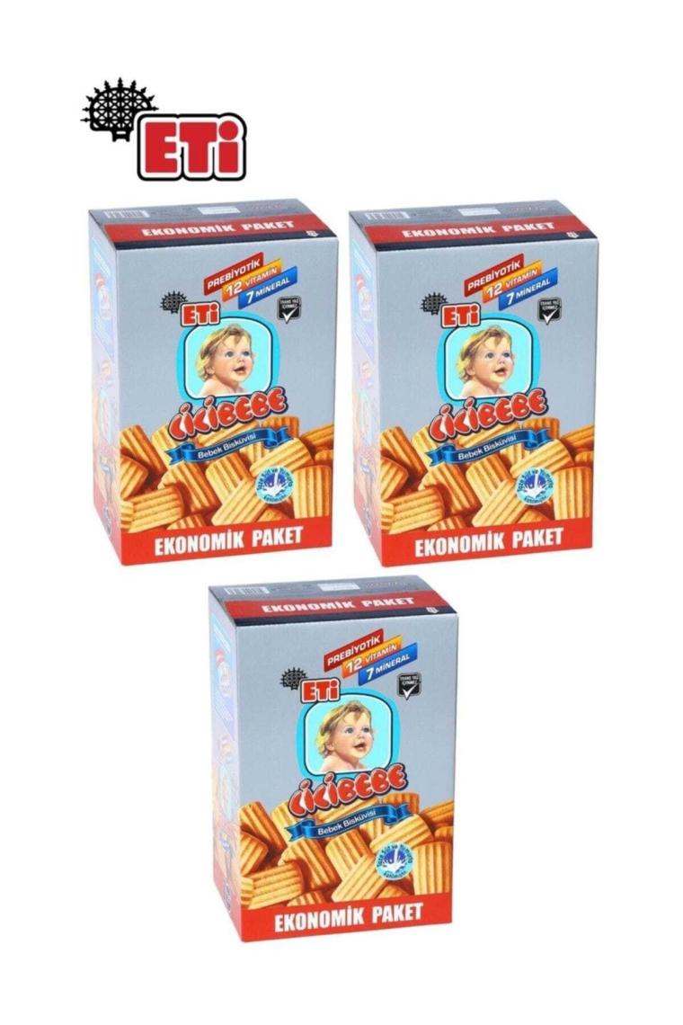 Cicibebe Bisküvi 1000 g x 3 Adet