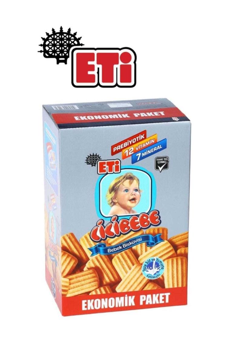Cicibebe Bisküvi 1000 g x 3 Adet