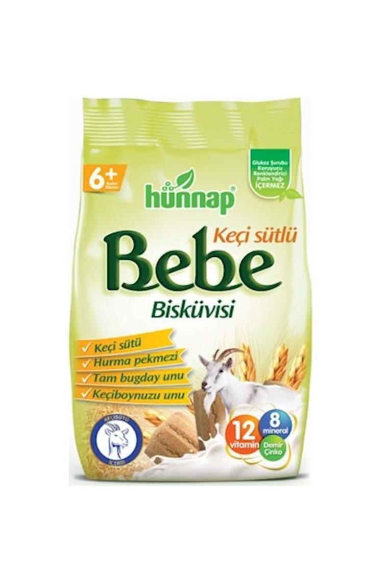 Keçi Sütlü Bebe Bisküvisi 400gr 4'lü Set