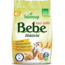 Keçi Sütlü Bebe Bisküvisi 400gr 4'lü Set