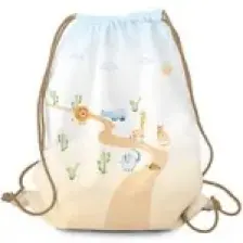 Casadora Baby Safari %100 Pamuk Bez Bebek/çocuk Çantası