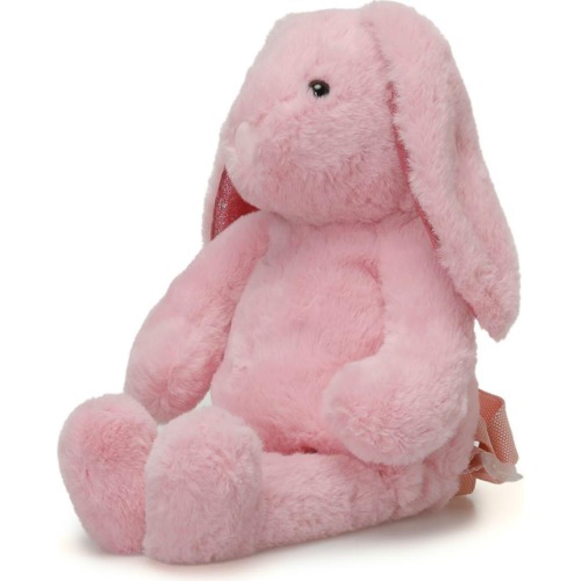 Polaris Pelus 3D Tvsn 4pr Pembe Kız Çocuk Peluş Çanta