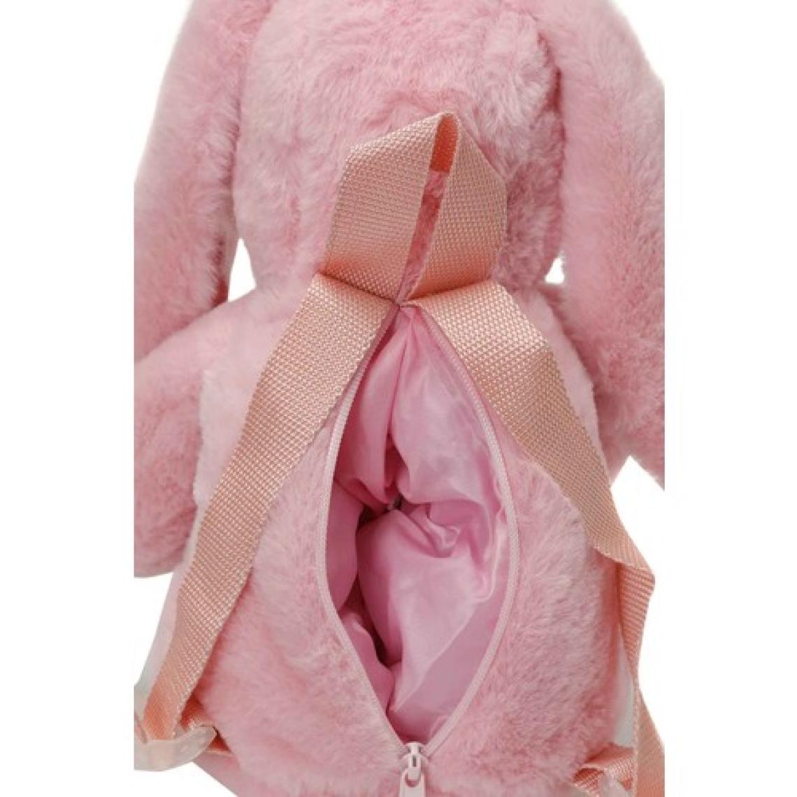 Polaris Pelus 3D Tvsn 4pr Pembe Kız Çocuk Peluş Çanta
