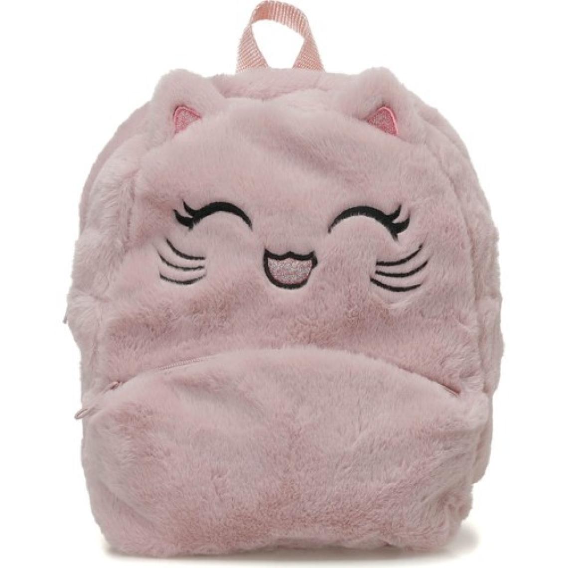 Polaris Smelly Cat Bpck 4pr Pembe Kız Çocuk Peluş Çanta