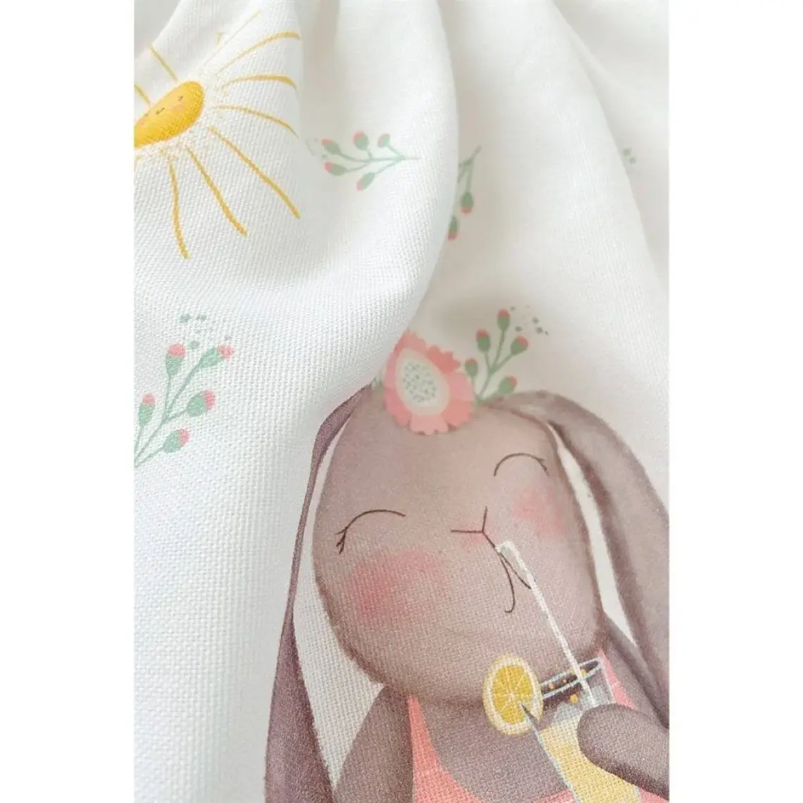 Casadora Baby Boubou %100 Pamuk Bez Bebek/çocuk Çantası