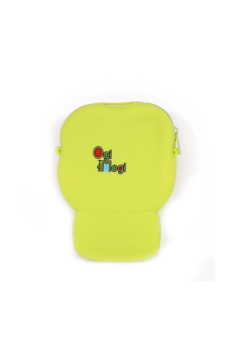 Ogi Mogi Toys Silikon Yeşil Kurbağa Omuz Çantası