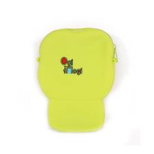 Ogi Mogi Toys Silikon Yeşil Kurbağa Omuz Çantası
