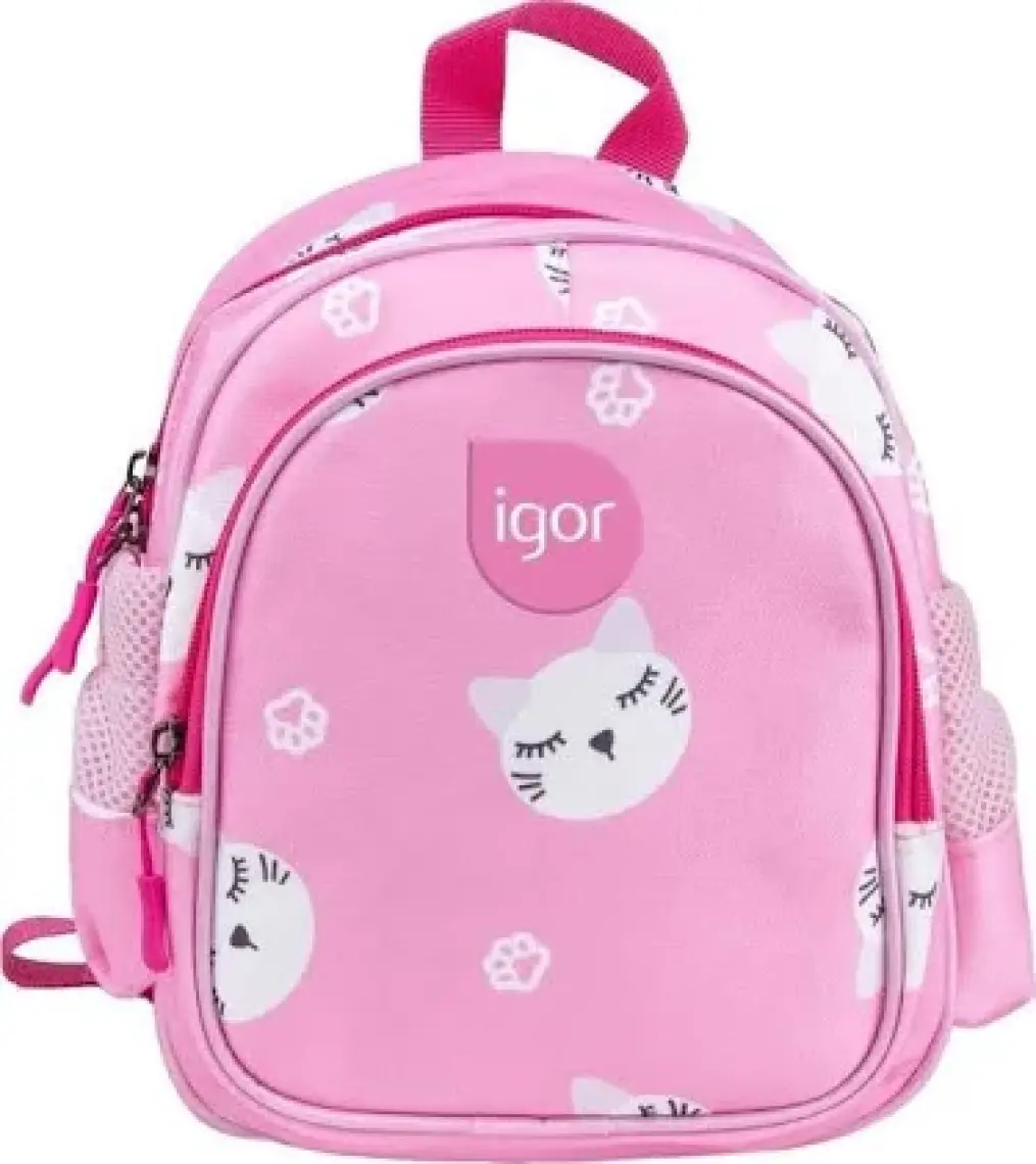 Igor BP10001 Dame Kitty Çocuk Okul Çantası