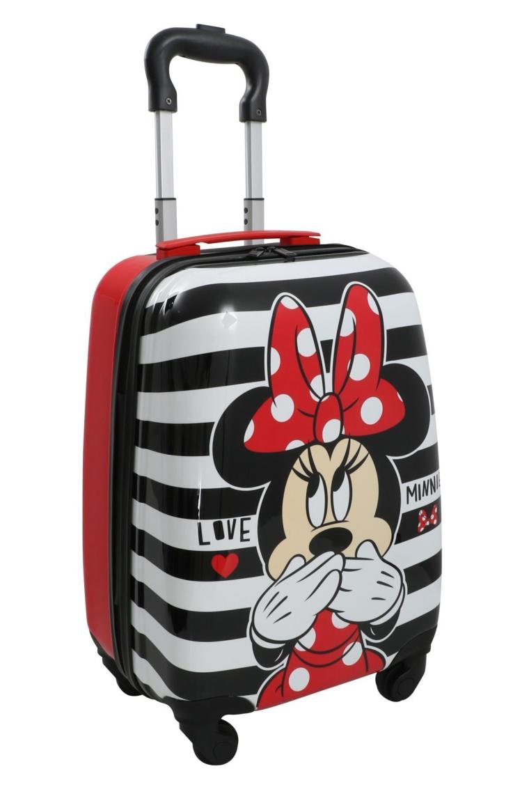 Ottonya Minnie Mouse Çekçekli Valiz FRX.007