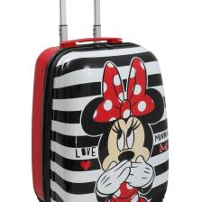 Ottonya Minnie Mouse Çekçekli Valiz FRX.007