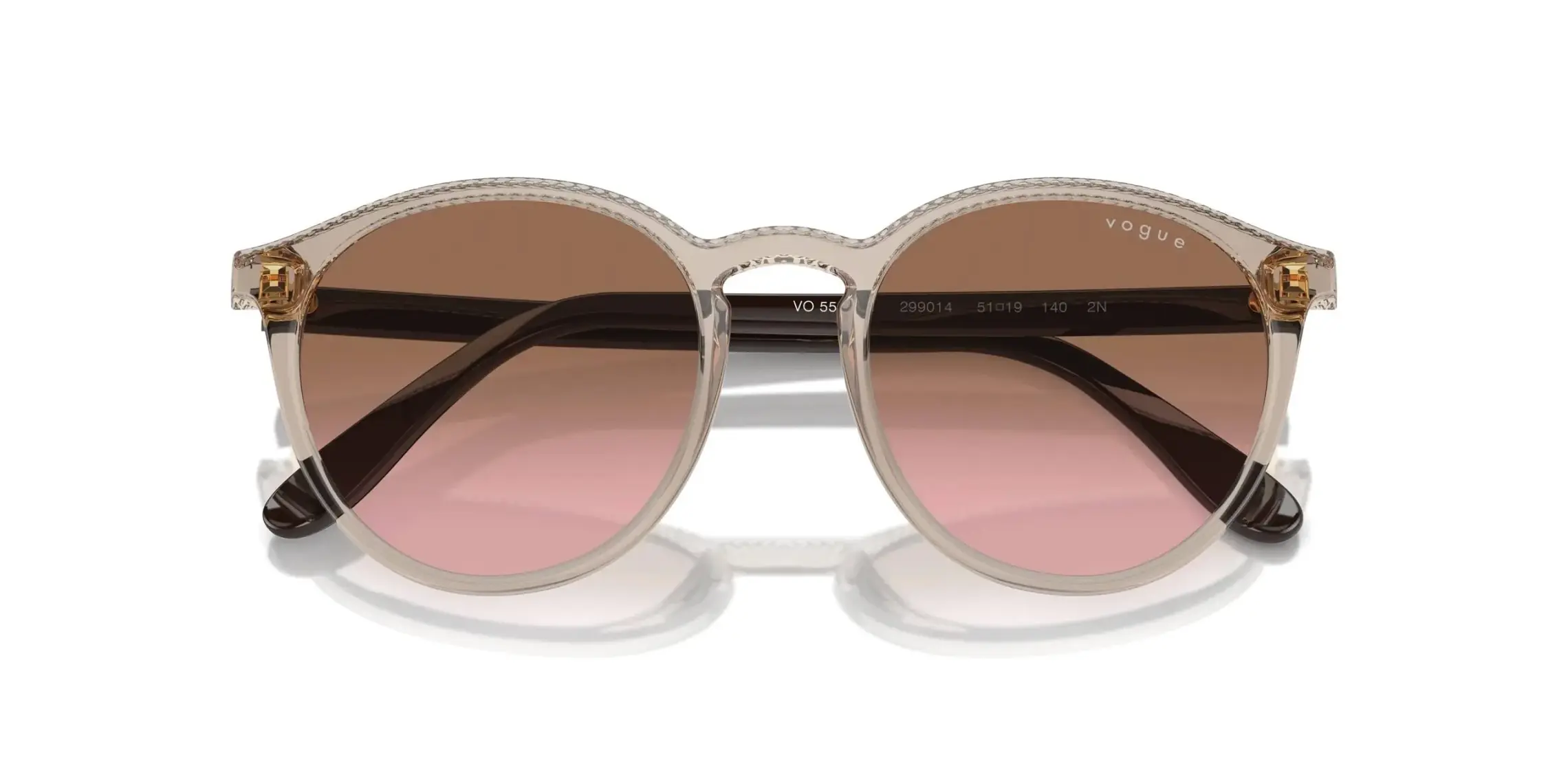Vogue Vo 5544-SI Col W65613 51-19-140 Kadın Güneş Gözlüğü