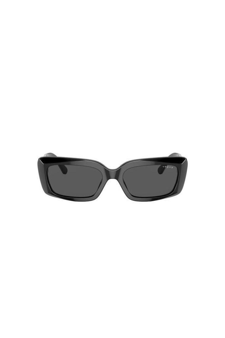 Vogue Hailey Bieber VO5440S W44/87 Black-Dark Grey Kadın Güneş Gözlüğü