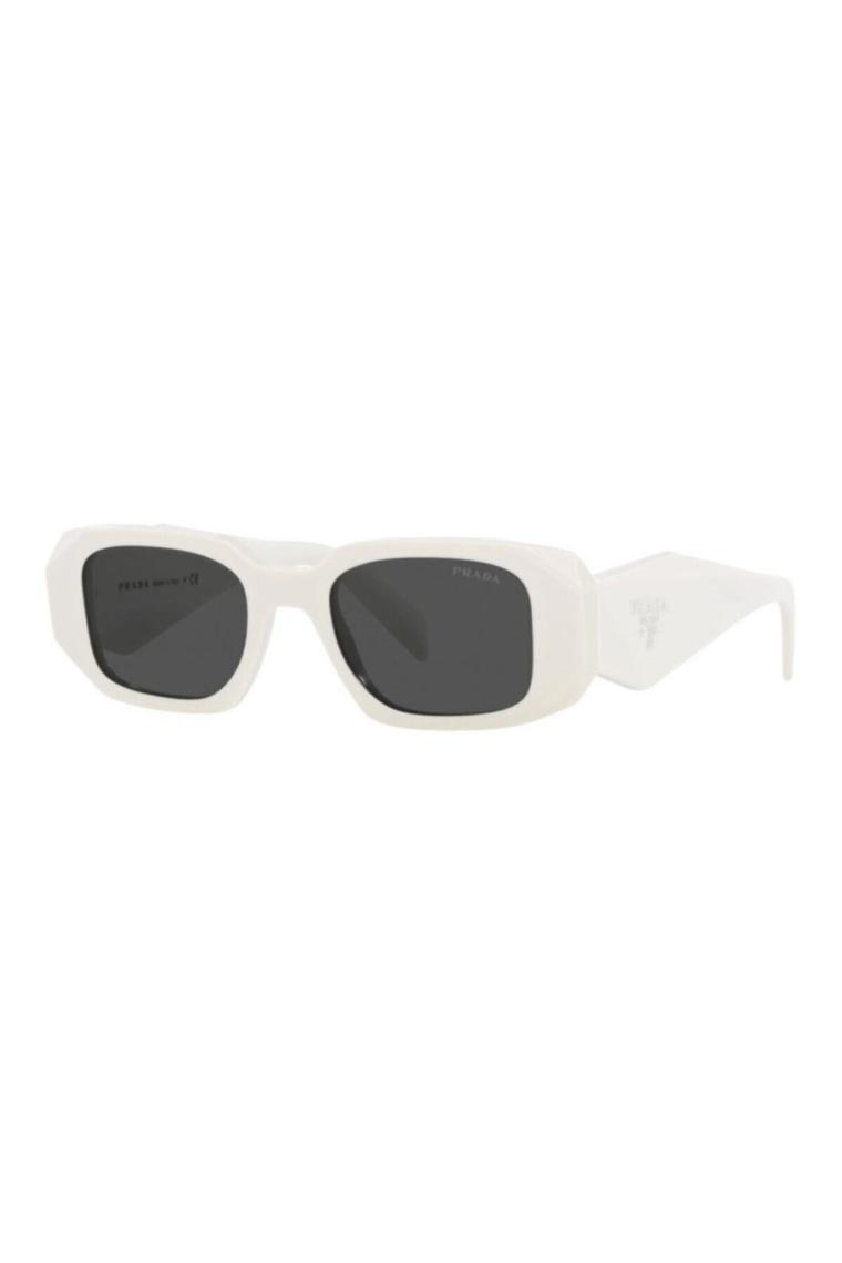 Prada 17WS 1425S0 White-Dark Grey Kadın Güneş Gözlüğü