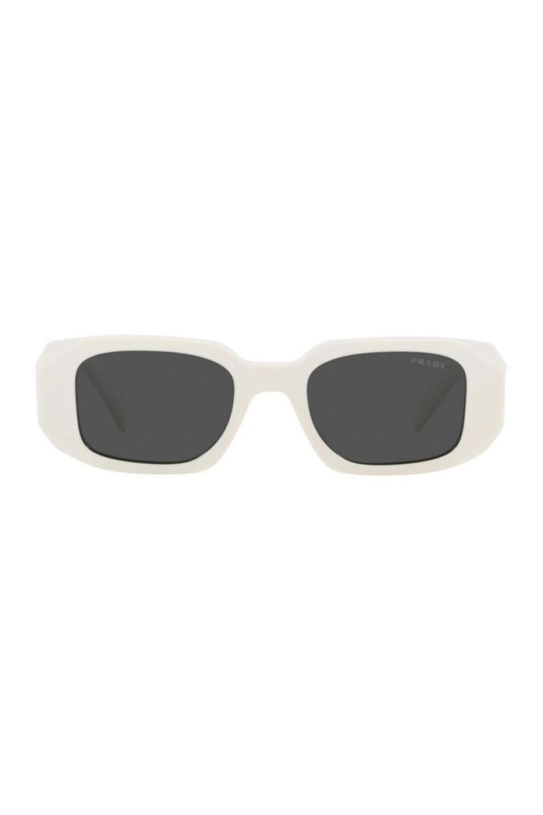 Prada 17WS 1425S0 White-Dark Grey Kadın Güneş Gözlüğü