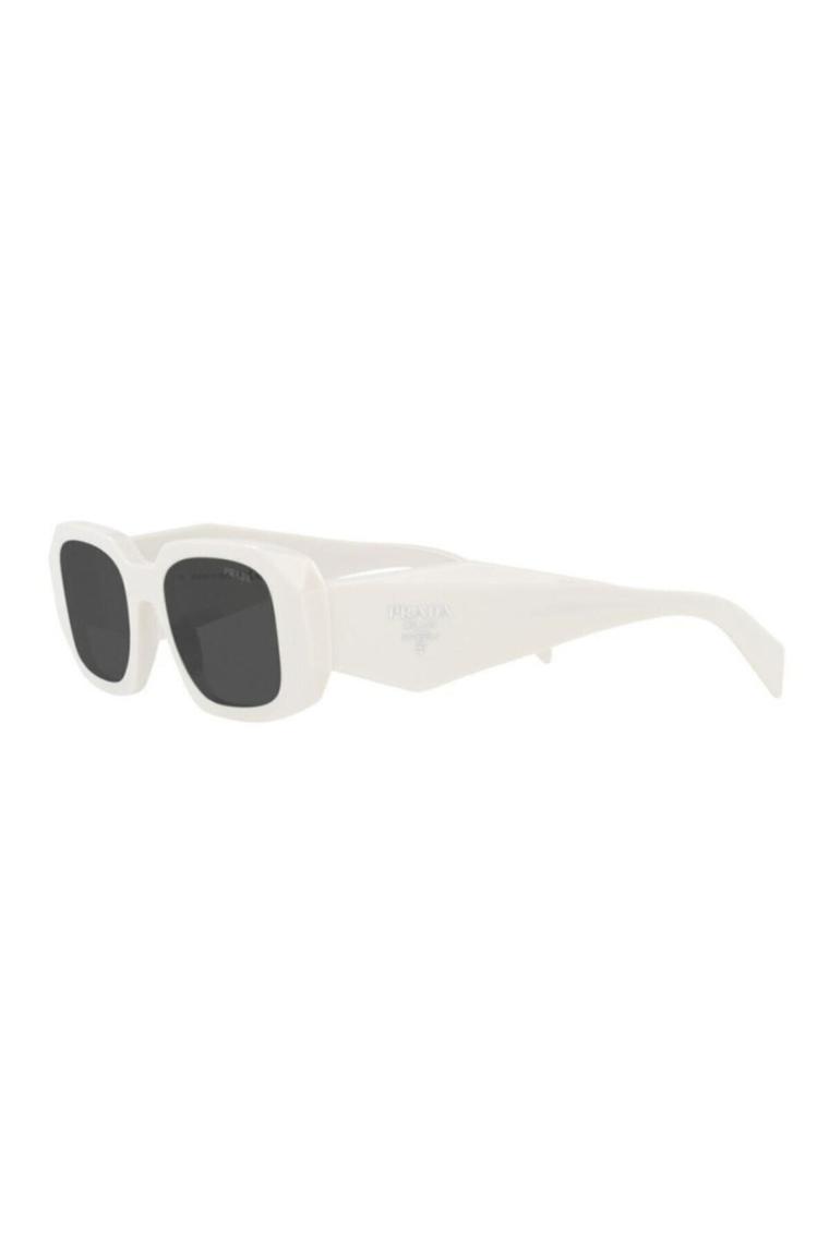 Prada 17WS 1425S0 White-Dark Grey Kadın Güneş Gözlüğü