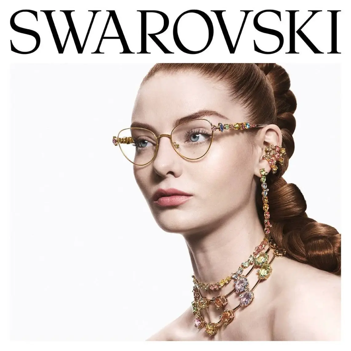 Swarovski SK6021 100187 53 Kadın Güneş Gözlüğü