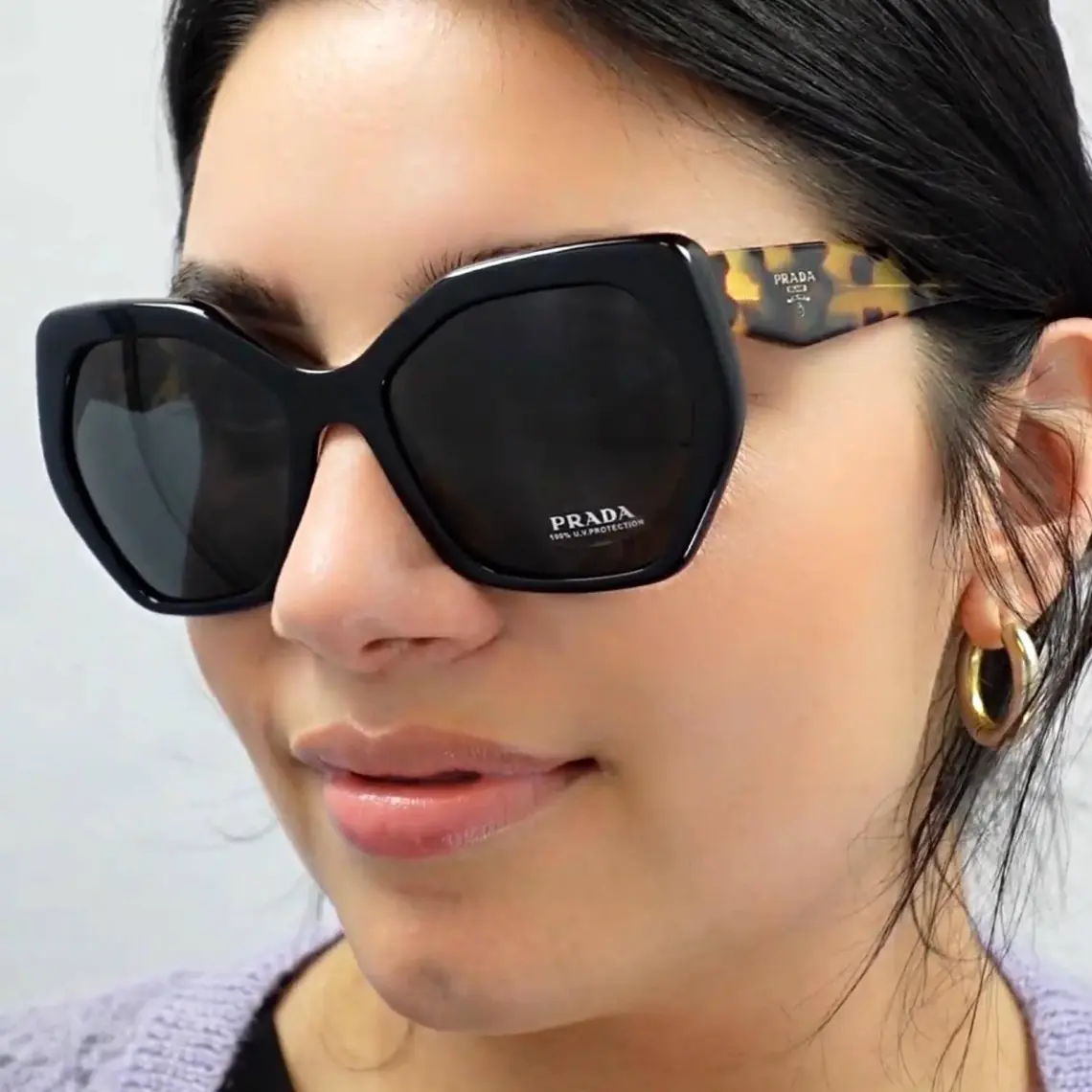 Prada SPR16R 1AB-0A7 56-19 Güneş Gözlüğü