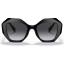 Prada 16WS 1AB5D1 Black-Grey Kadın Güneş Gözlüğü