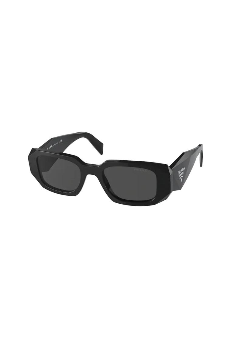 Prada 17WS 1AB5S0 Black-Dark Grey Kadın Güneş Gözlüğü