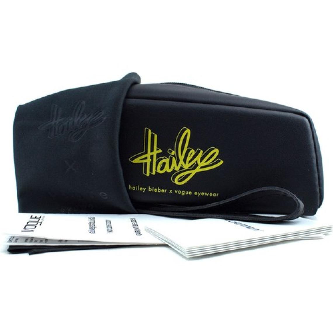 Vogue  5438-S W65673 52 Hailey Kadın Kahve Geometrik Çerçeve Güneş Gözlüğü