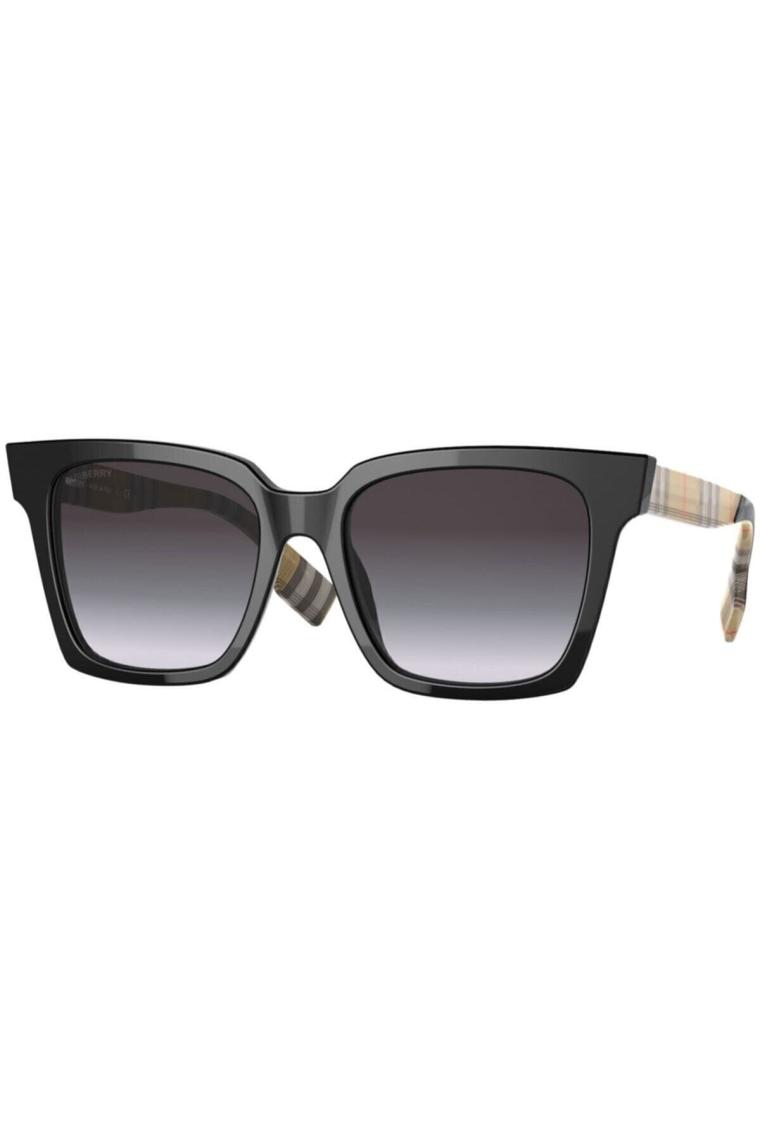 Burberry Maple 4335 39298G Black-Grey Kadın Güneş Gözlüğü