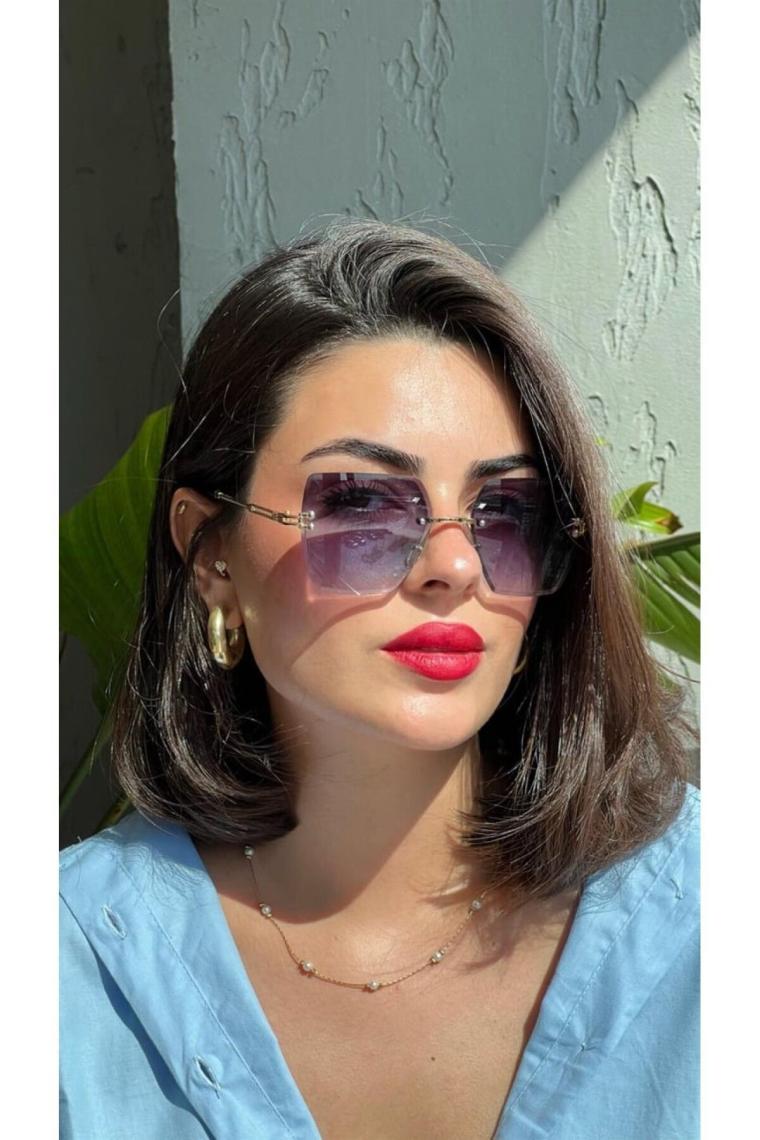 Modalucci 2'li Kristal Kadın Gözlüğü Seti