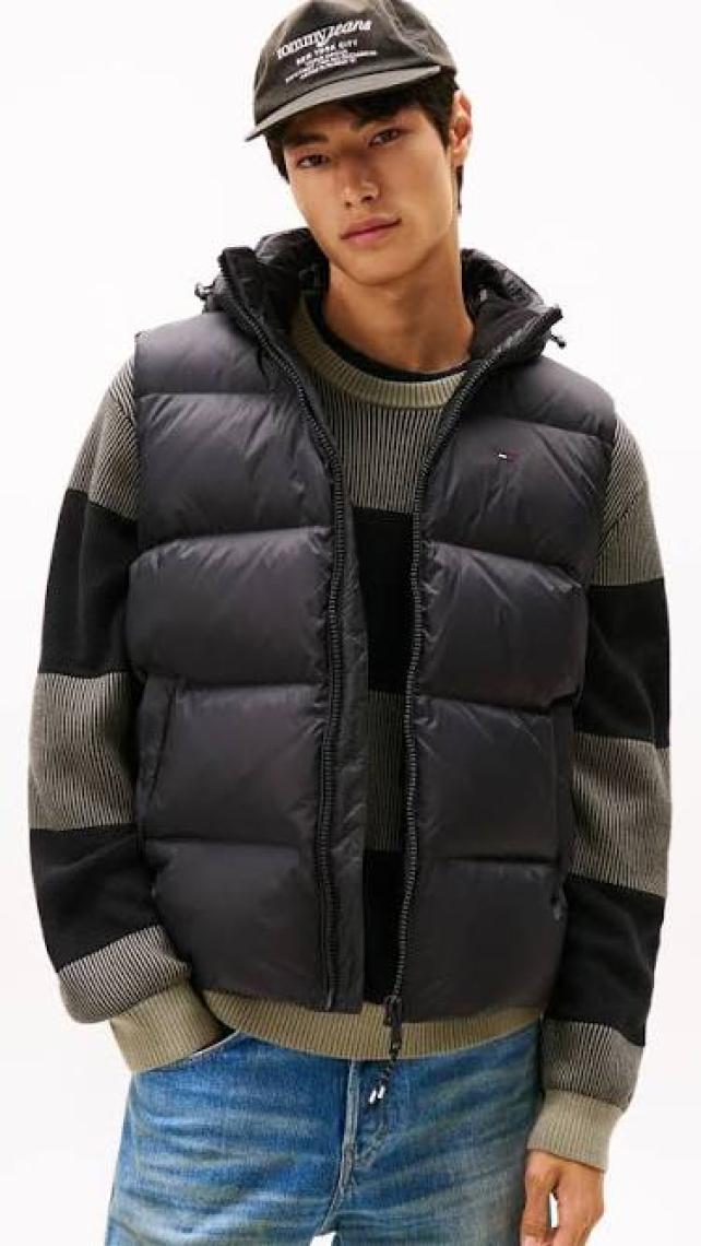 Tommy Jeans Tjm Essentıal Down Vest Ext