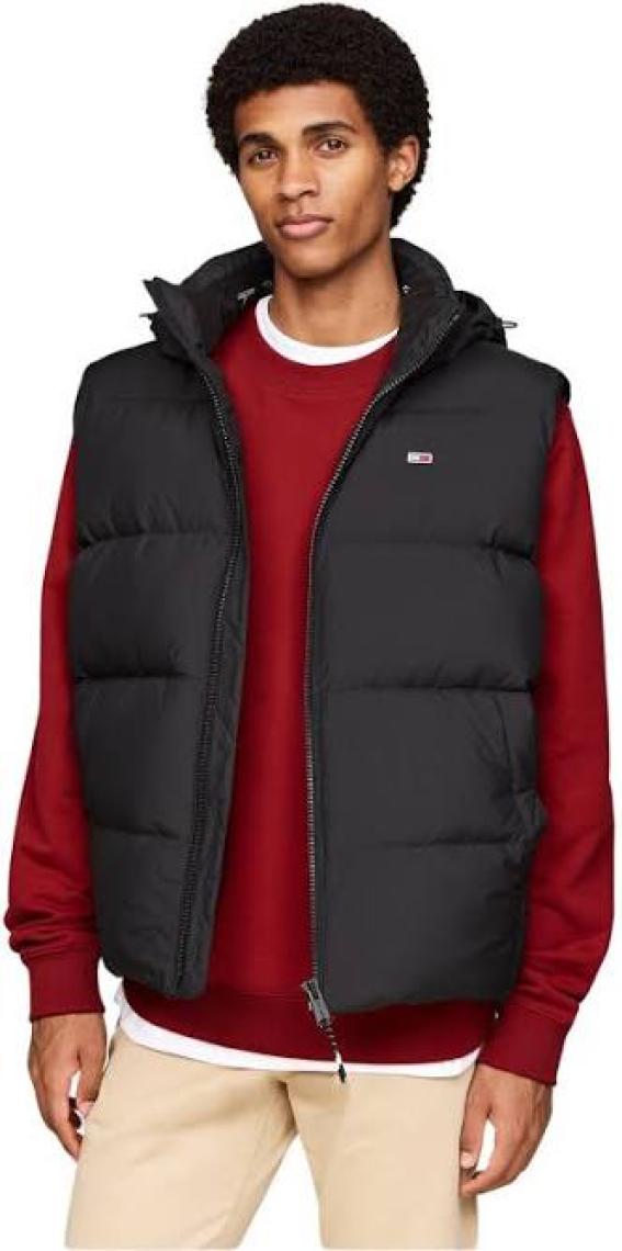 Tommy Jeans Tjm Essentıal Down Vest Ext