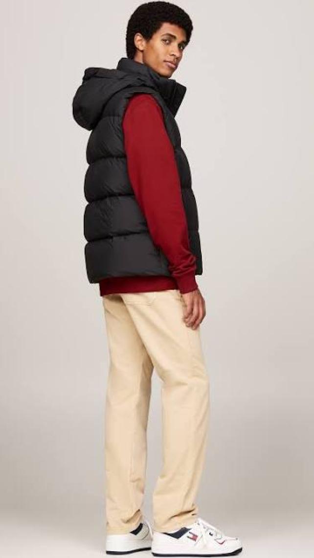 Tommy Jeans Tjm Essentıal Down Vest Ext
