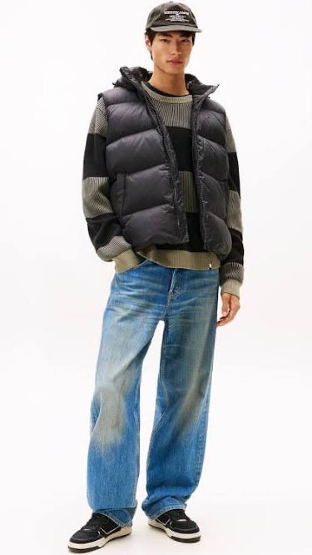 Tommy Jeans Tjm Essentıal Down Vest Ext