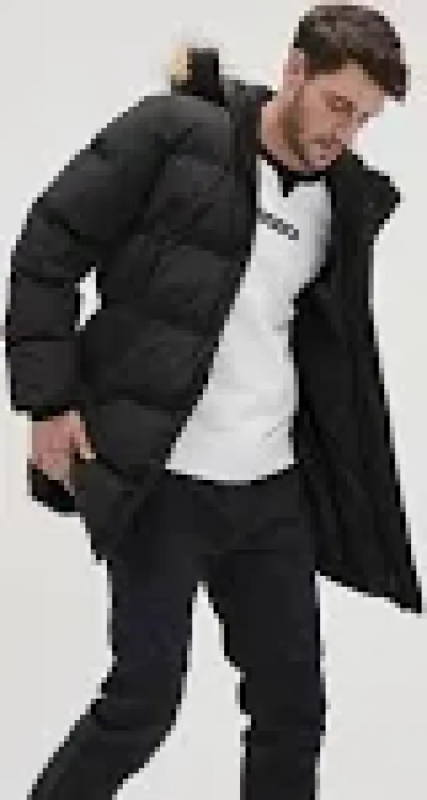Bad Bear Pathfınder Coat Siyah Erkek Mont 20.02.13.001-C01