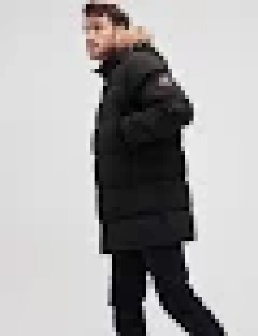 Bad Bear Pathfınder Coat Siyah Erkek Mont 20.02.13.001-C01