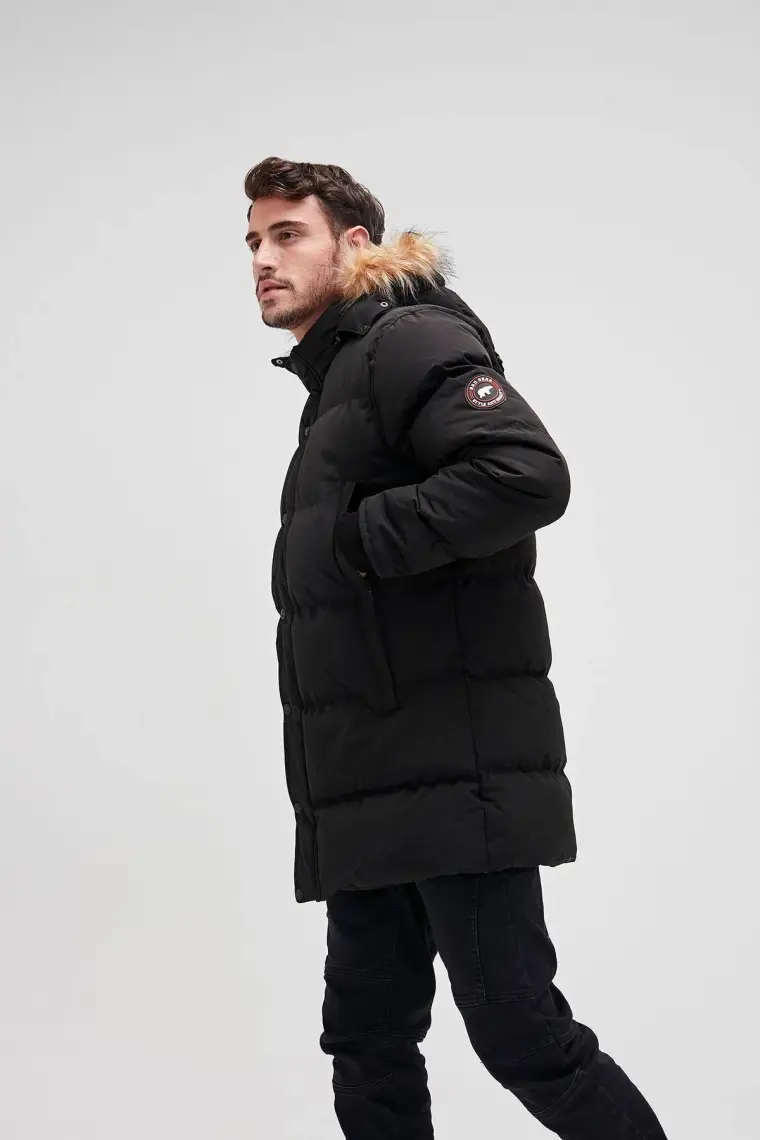 Bad Bear Pathfınder Coat Siyah Erkek Mont 20.02.13.001-C01