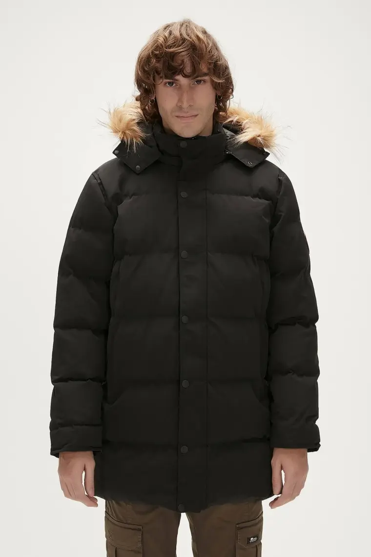 Bad Bear Pathfınder Coat Siyah Erkek Mont 20.02.13.001-C01