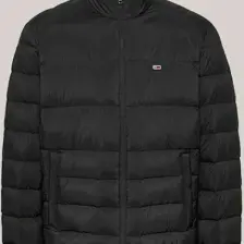 Tommy Jeans Kuş Tüyü Dolgulu Regular Fit Dik Yaka Mont Erkek Mont DM0DM20686 Bds