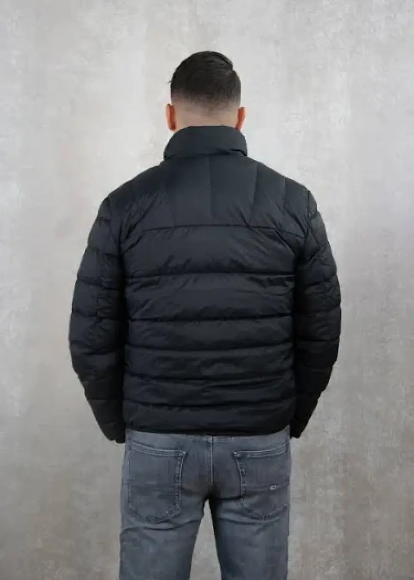 Tommy Jeans Kuş Tüyü Dolgulu Regular Fit Dik Yaka Mont Erkek Mont DM0DM20686 Bds