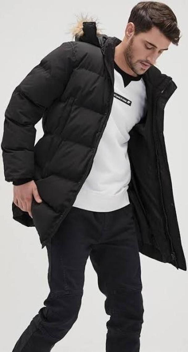 Bad Bear Pathfınder Coat Siyah Erkek Mont 20.02.13.001-C01