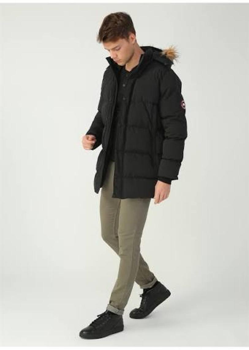 Bad Bear Pathfınder Coat Siyah Erkek Mont 20.02.13.001-C01