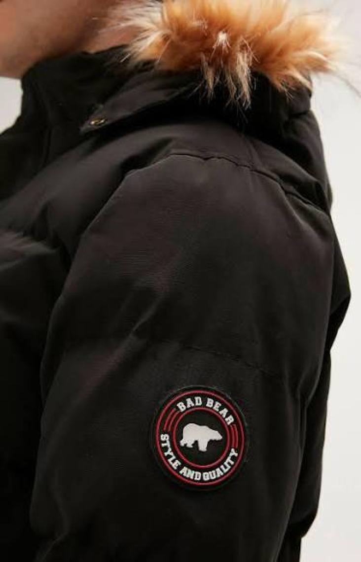 Bad Bear Pathfınder Coat Siyah Erkek Mont 20.02.13.001-C01