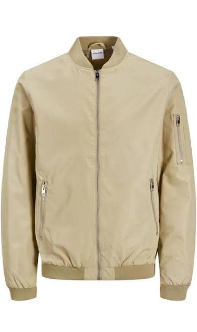 Jack & Jones Fermuarlı Bomber Ceket