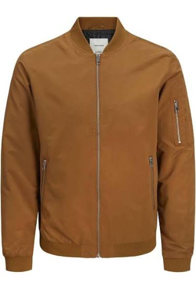 Jack & Jones Fermuarlı Bomber Ceket