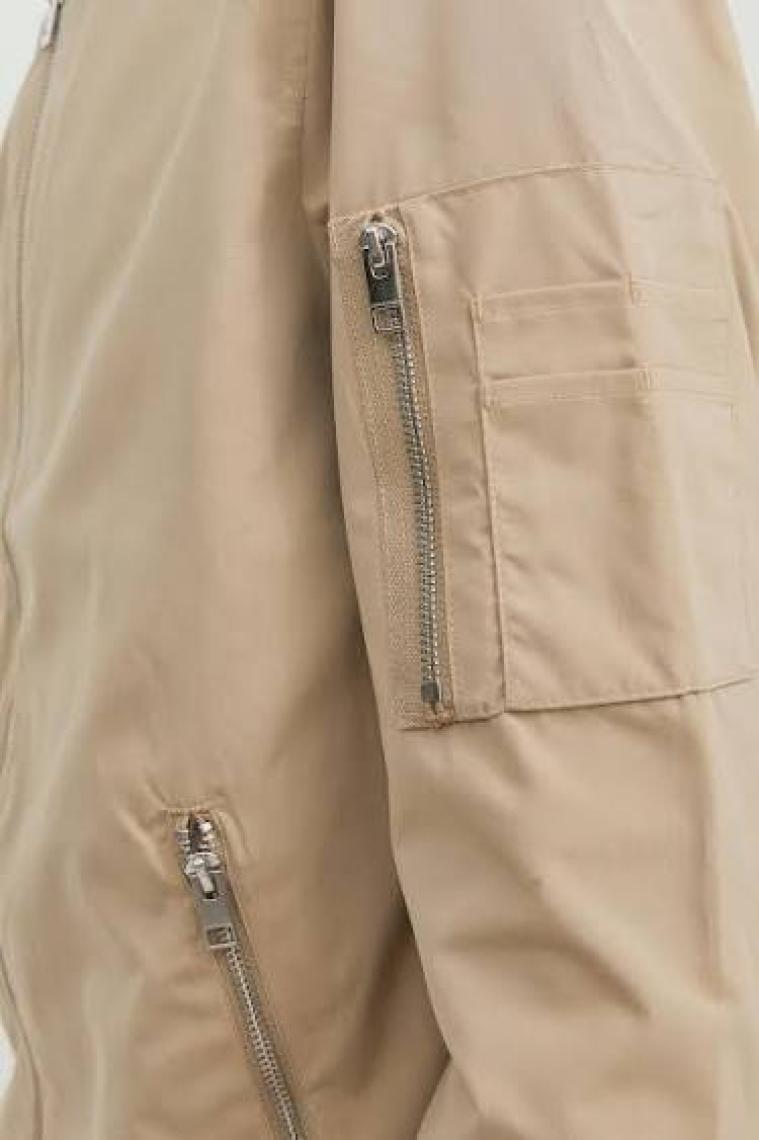Jack & Jones Fermuarlı Bomber Ceket