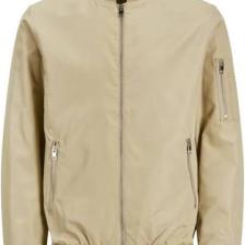Jack & Jones Fermuarlı Bomber Ceket