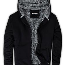Buratti İçi Kürklü Kapüşonlu Sweat Slim Fit Erkek SWEAT 575708