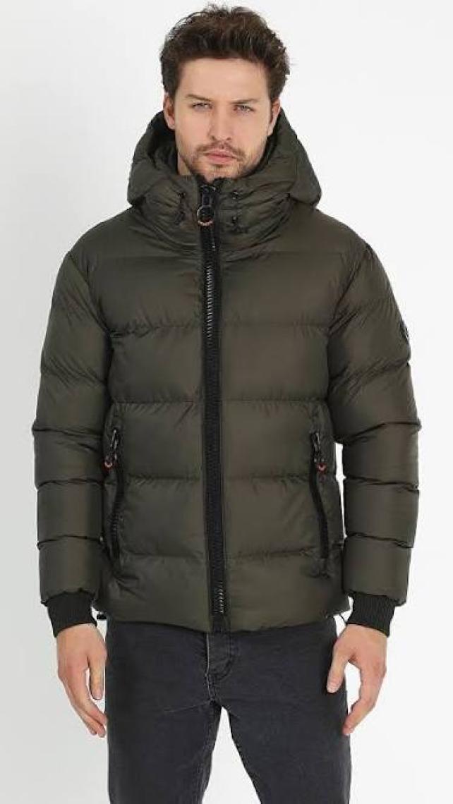 Erkek Kapüşonu Çıkmaz Mont 4902 RD23KE234902