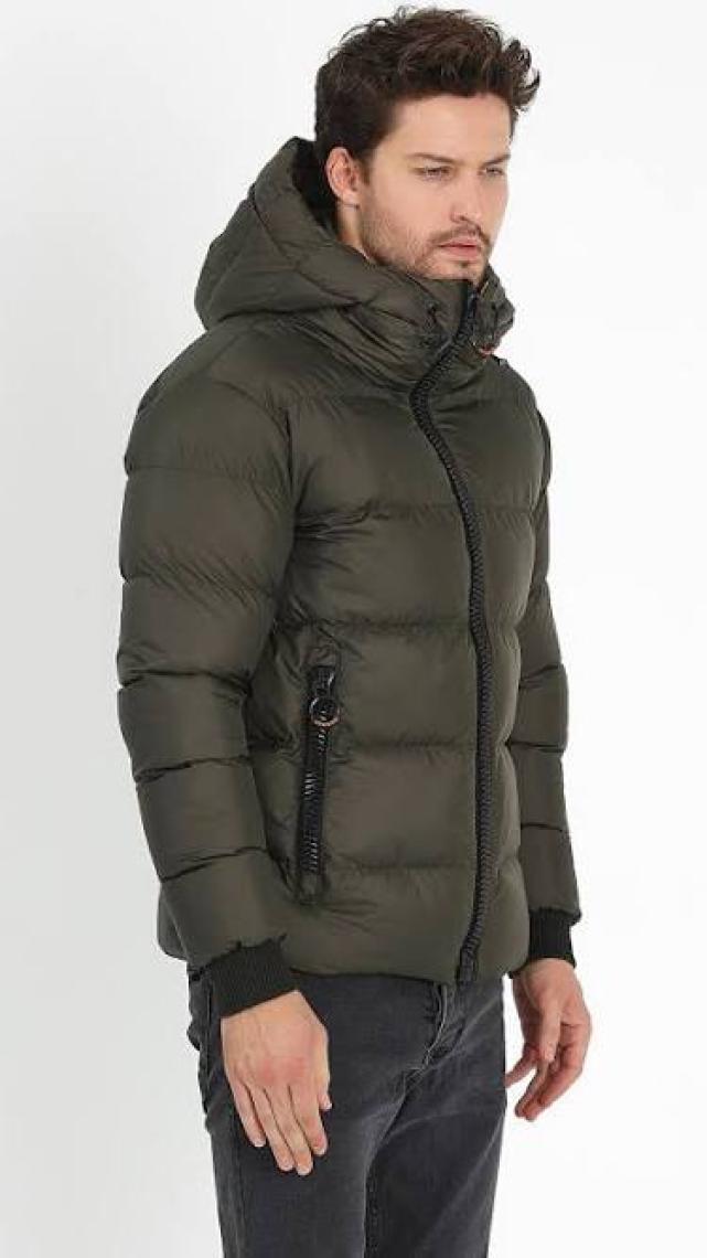 Erkek Kapüşonu Çıkmaz Mont 4902 RD23KE234902