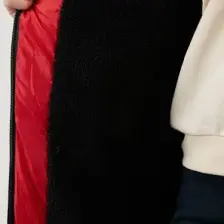 İçi Peluş Astarlı Çıkarılabilir Kapüşonlu Şişme Mont Erkek Çocuk MONT 57611967