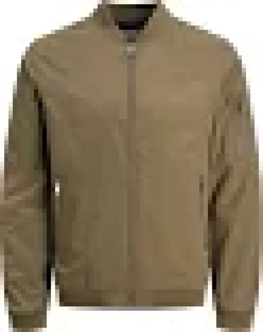 Jack & Jones JJERUSH BOMBER NOOS Haki Erkek Ceket