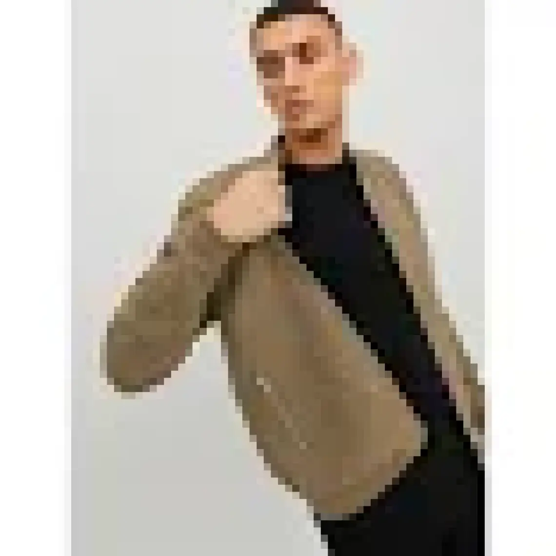 Jack & Jones JJERUSH BOMBER NOOS Haki Erkek Ceket